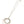 Linked Rings Necklace Fair Anita Silver