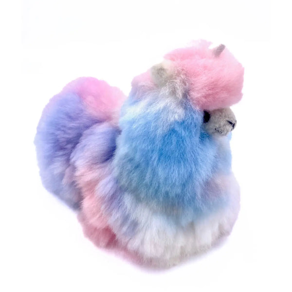 Sitting Llamacorn Blossom Inspired Colorinche