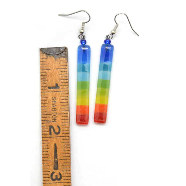 Rainbow Glass Earring Dunitz & Co.