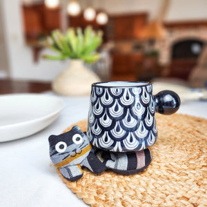 Spiced Cat Trivet Upavim Crafts Slate