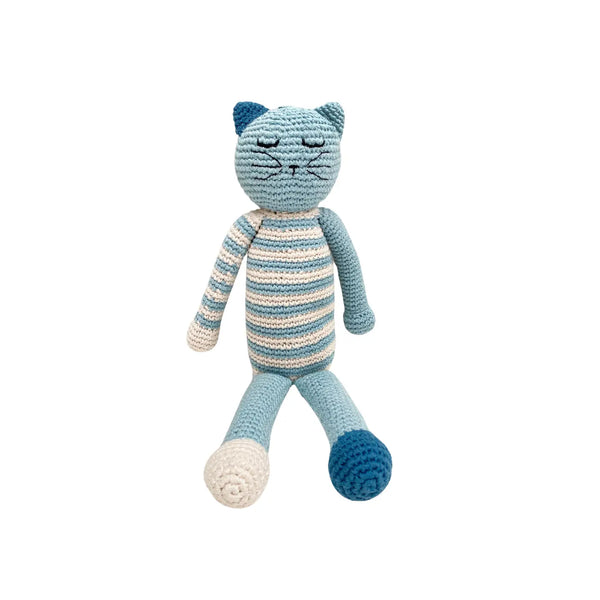Sleepy Kitten Plush Pebble