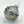 Mini Blown Glass Ornament Dandarah Blue Snowflake