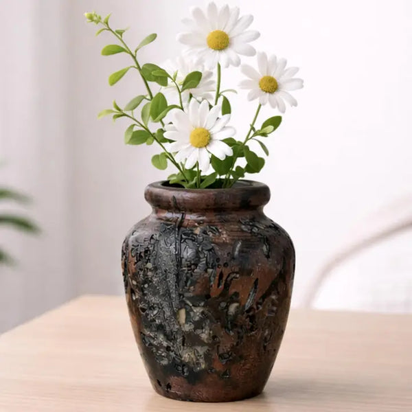 Sunk Wood Classic Vase