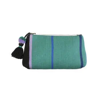 Inti Small Cosmetic Bag Awamaki Jungle Green