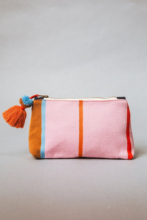 Inti Small Cosmetic Bag Awamaki Petal