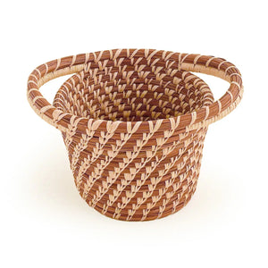 Pine Needle Planter Basket Mayan Hands