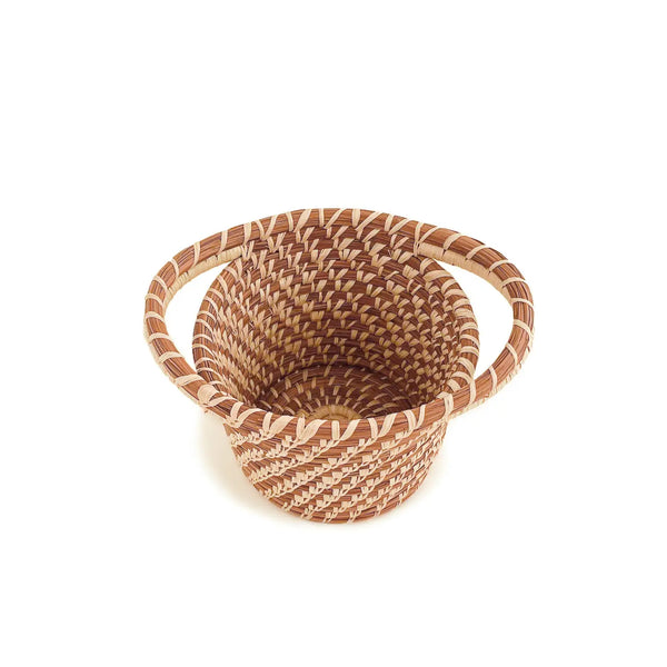 Pine Needle Planter Basket