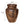 Sunk Wood Bulb Vase