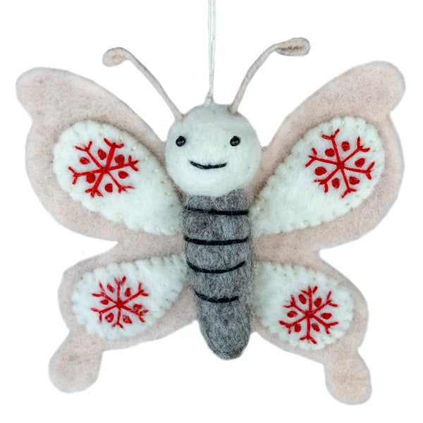 Snowflake Felt Ornament