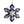 Embroidered Wool Ornament Global Goods Partners Snowflake