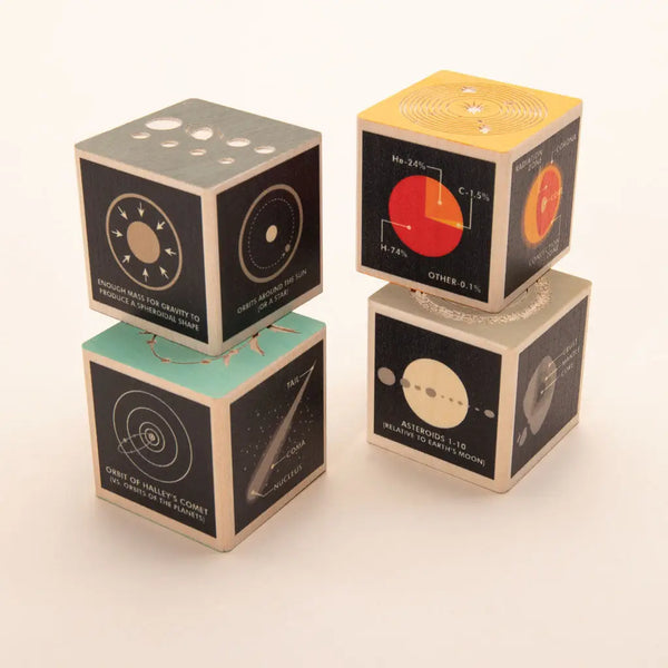 Solar System Blocks Uncle Goose