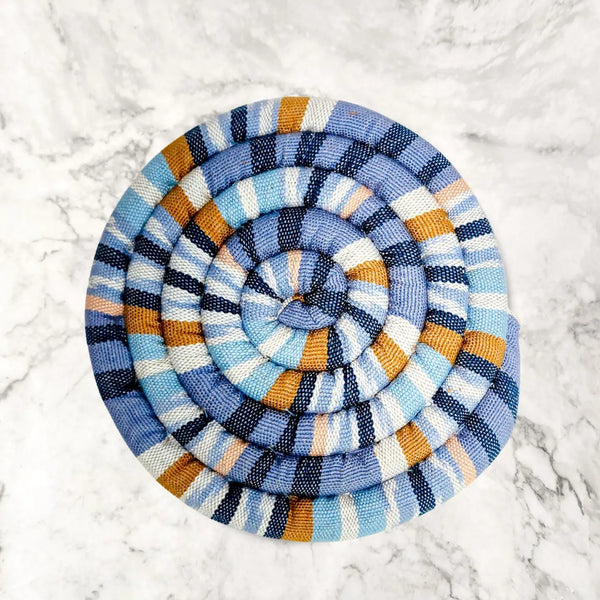 Spiced Trivet Upavim Crafts Azure