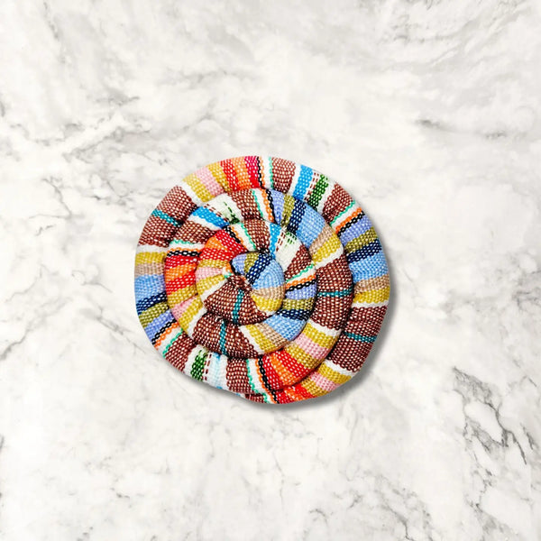 Spiced Cup Trivet Upavim Crafts Mesa