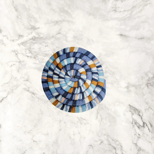 Spiced Cup Trivet Upavim Crafts Azure