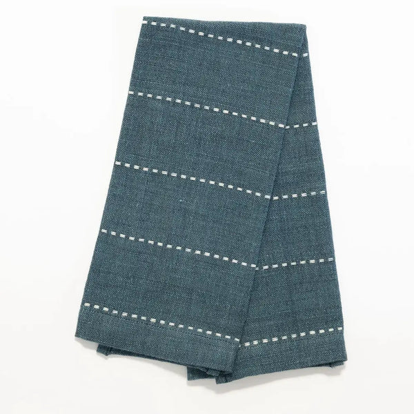 Rift Valley Tea Towel Sabahar Steel Blue