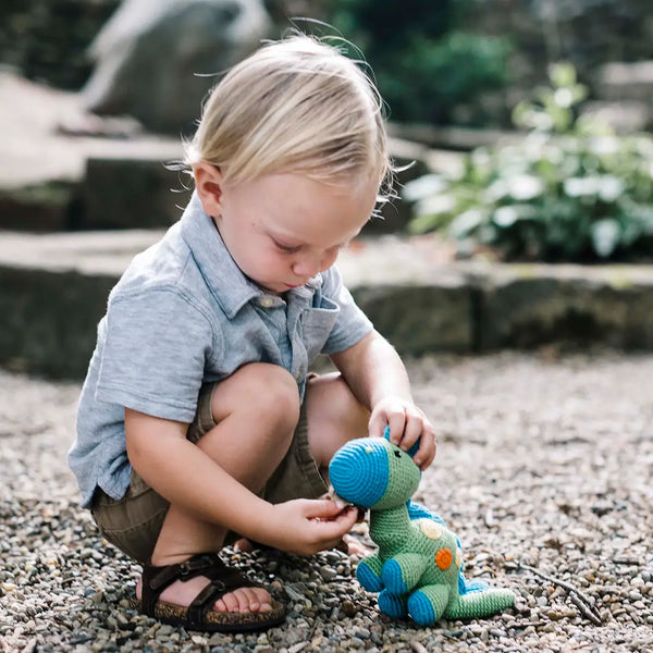 Stegosaurus Rattle