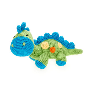 Stegosaurus Rattle Pebble