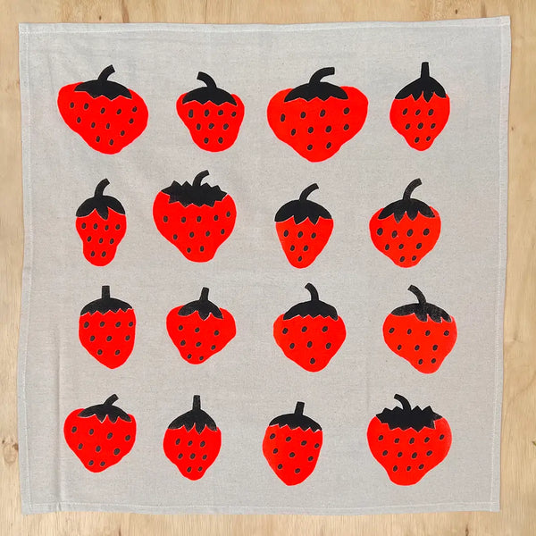 Screen Print Tea Towel Nice Life
