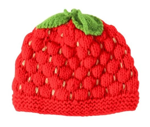 Kids Fruit Hat Andes Gifts Strawberry