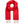 Silk/Linen Scarf Marquet Striking Red