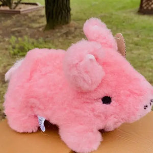 Piggy Alpaca Stuffed Toy Blossom Inspired