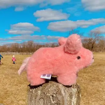 Piggy Alpaca Stuffed Toy