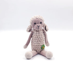 Organic Lamb Stuffed Toy Regular Pebble