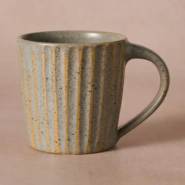 Sundara Fluted Mug Ten Thousand Villages