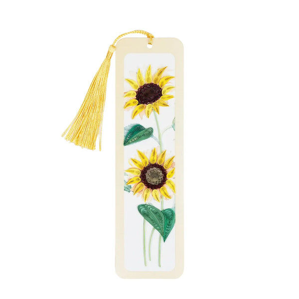 Quilled Bookmark Quilling Card Sunflowers