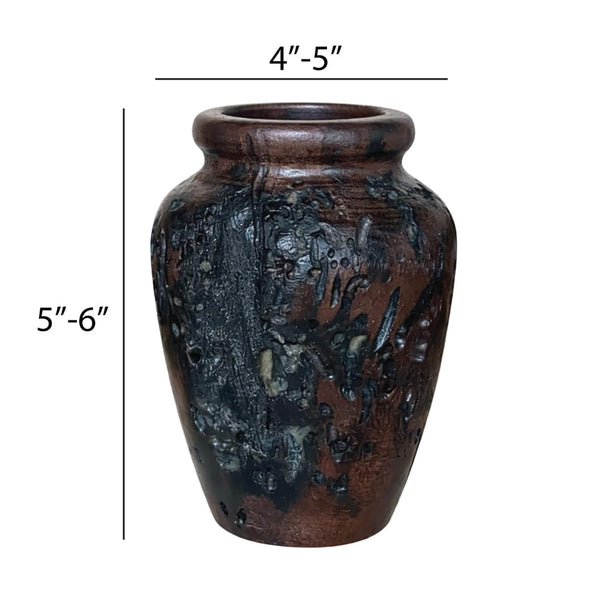 Sunk Wood Classic Vase