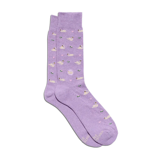 Swan Socks Conscious Step