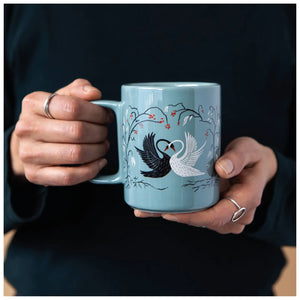 Swan Song Tall Mug Danica