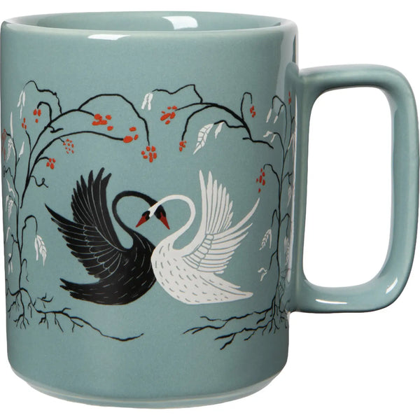 Swan Song Tall Mug