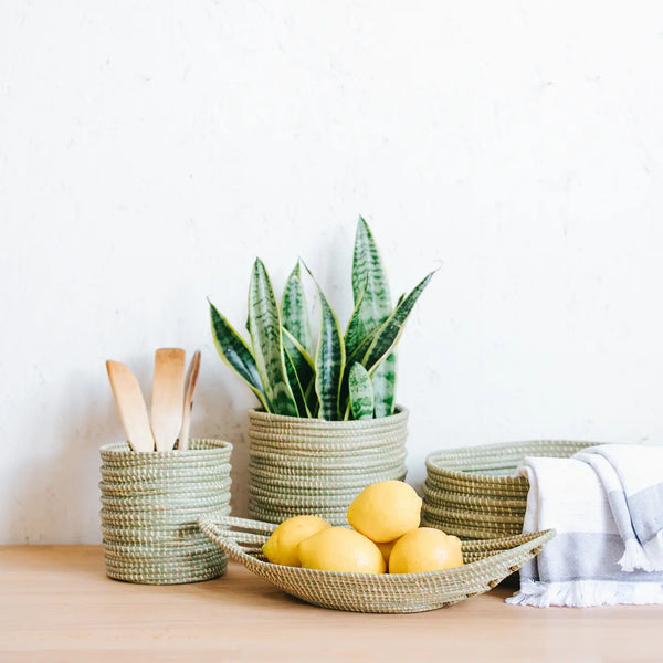 Sweetgrass Bread Basket Amasha