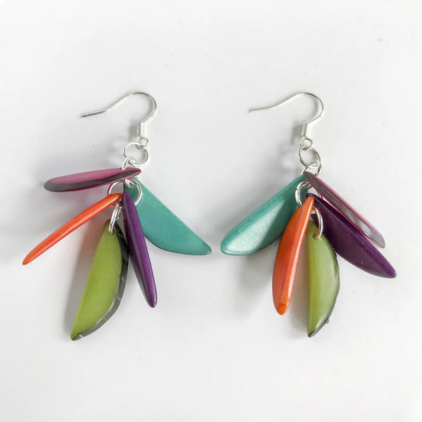 Tagua Cascade Earring Belart