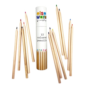 Colored Pencils - Tall Eco Kids