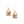 Sunrise Beaded Earring Altiplano Taupe