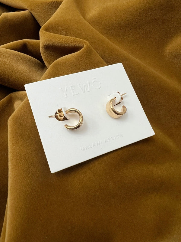Terra Hoop Earring Yewo