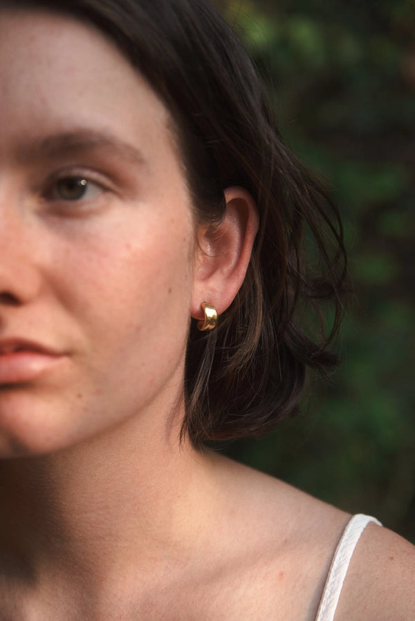 Terra Hoop Earring Yewo