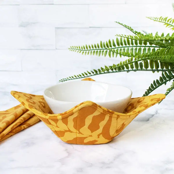 Batik Bowl Cozy Global Mamas Terrace Amber