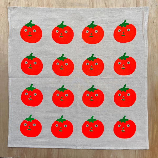 Screen Print Tea Towel Nice Life
