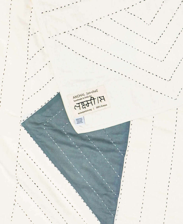 Triangle Quilt Throw