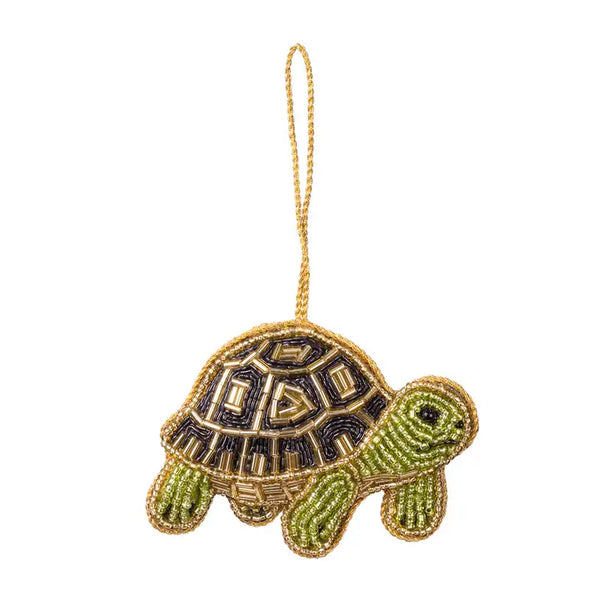 Embroidered Plush Ornament Matr Boomie Turtle