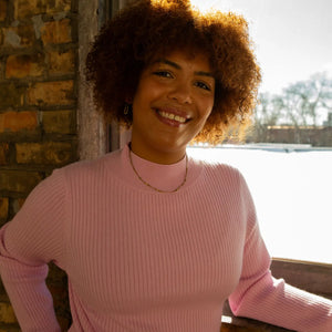 Twisted Snake Chain necklace Fair Anita