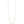 Twisted Snake Chain necklace Fair Anita Silver