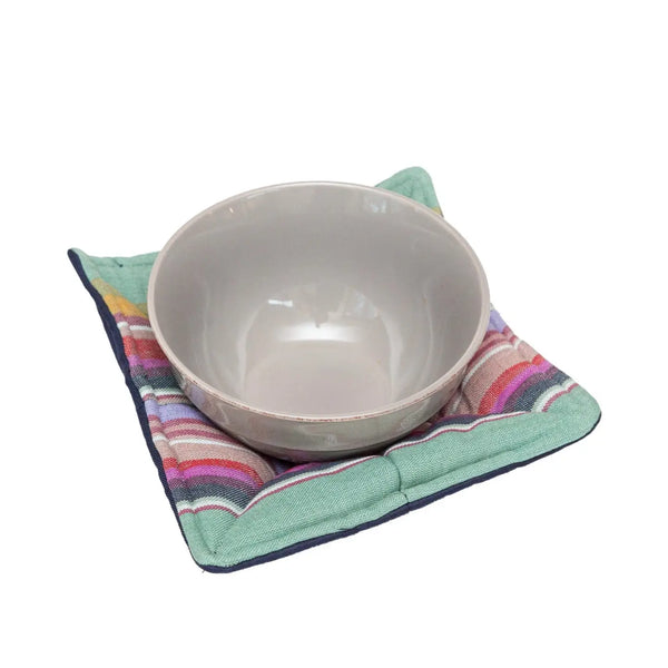 Guatemalan Bowl Cozy Upavim Crafts Gaia