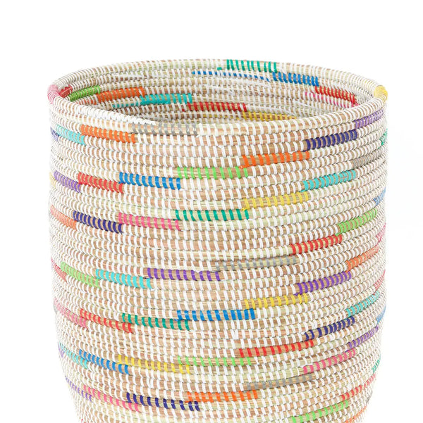 Bath Bin Basket Swahili Vanilla Sugar Swirl