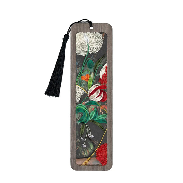 Quilled Bookmark Quilling Card Vase Of Flowers