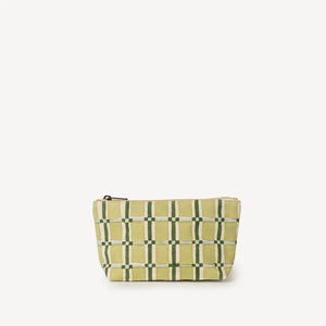 Small Waterproof Pouch Joyn Moss Check