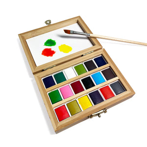 Watercolor Paint Set  Eco Kids   